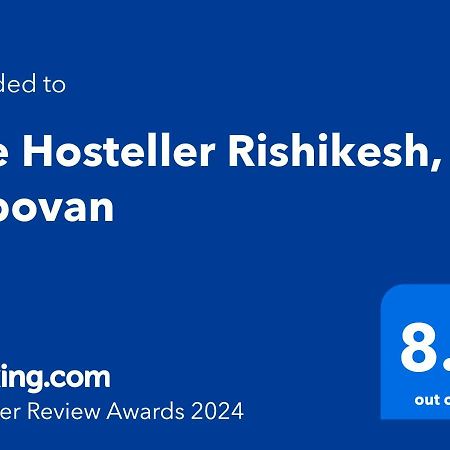 The Hosteller Rishikesh, Tapovan Eksteriør bilde