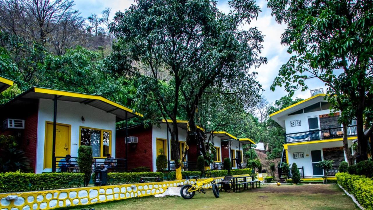 The Hosteller Rishikesh, Tapovan Eksteriør bilde