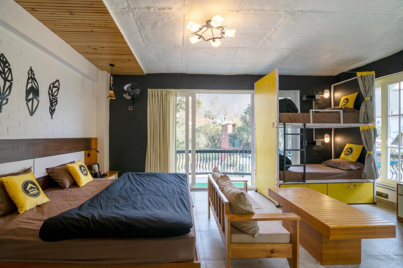 The Hosteller Rishikesh, Tapovan Eksteriør bilde