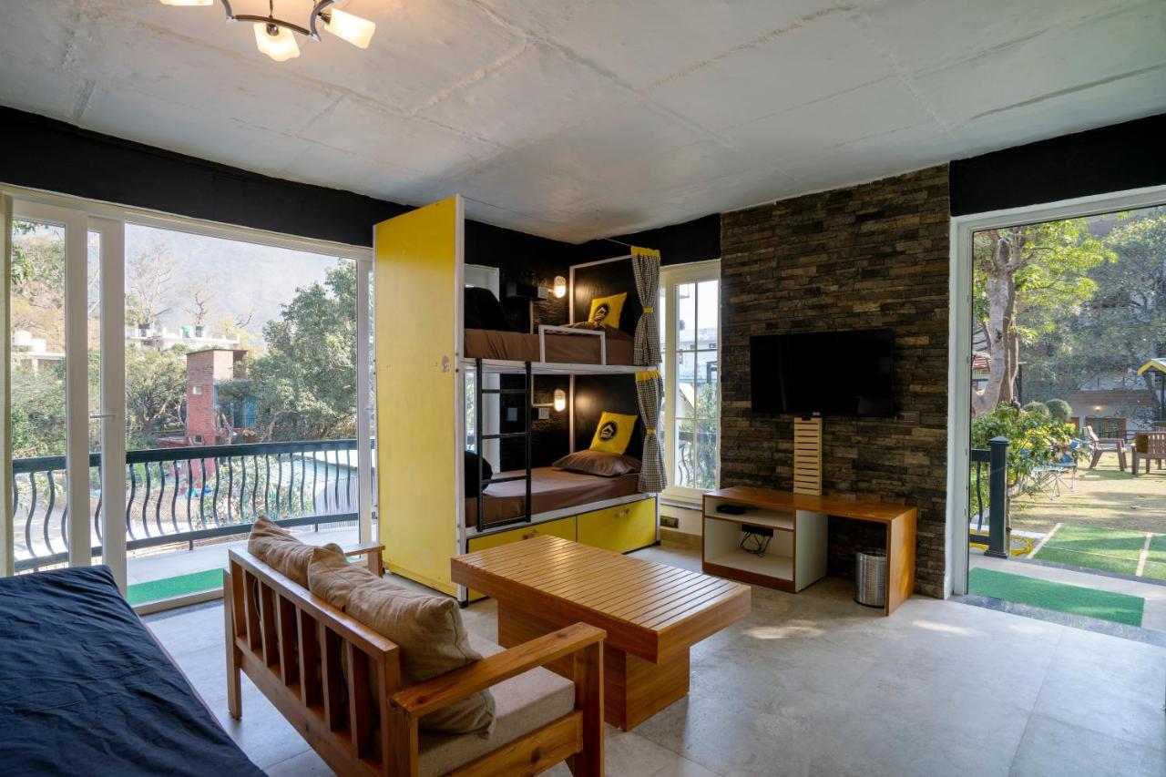 The Hosteller Rishikesh, Tapovan Eksteriør bilde