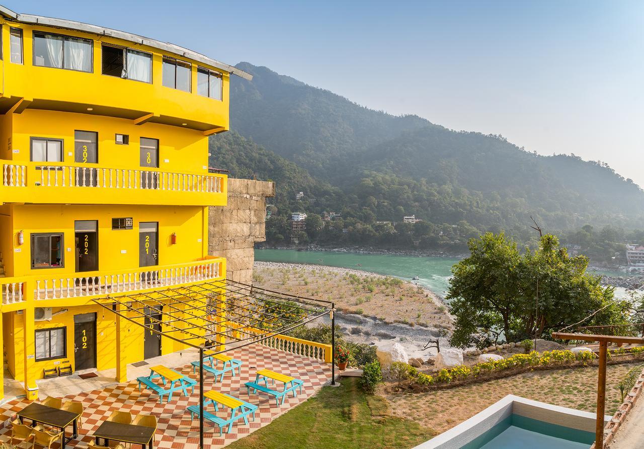 The Hosteller Rishikesh, Tapovan Eksteriør bilde