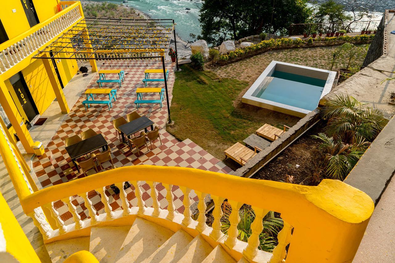 The Hosteller Rishikesh, Tapovan Eksteriør bilde