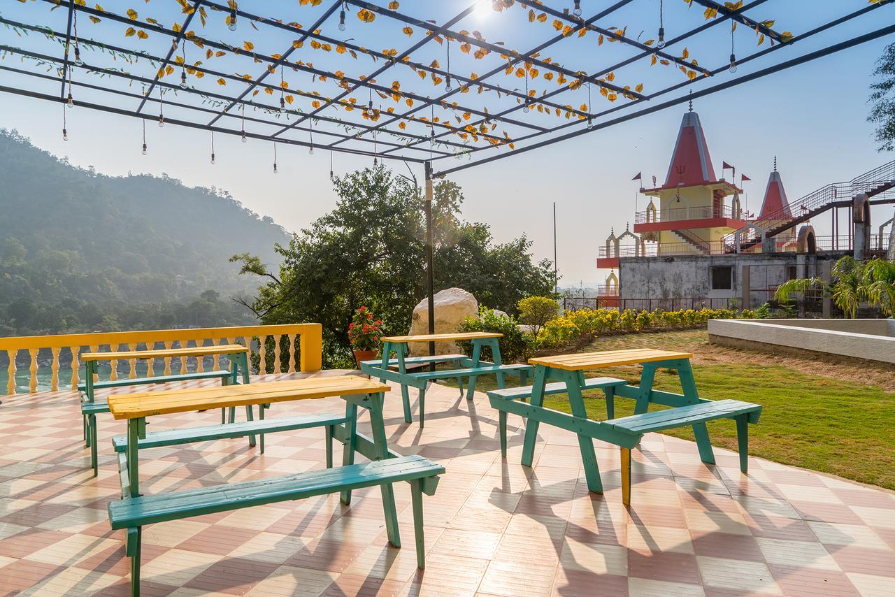 The Hosteller Rishikesh, Tapovan Eksteriør bilde