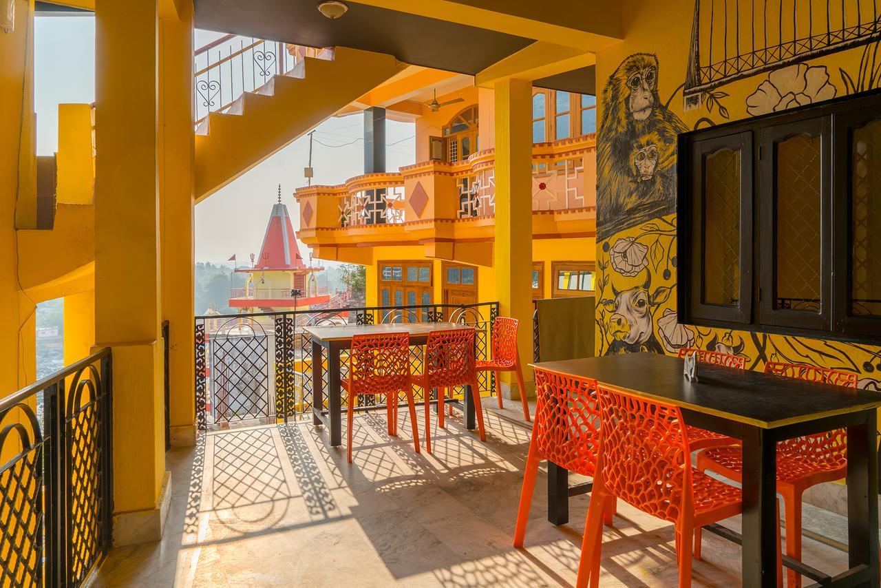The Hosteller Rishikesh, Tapovan Eksteriør bilde