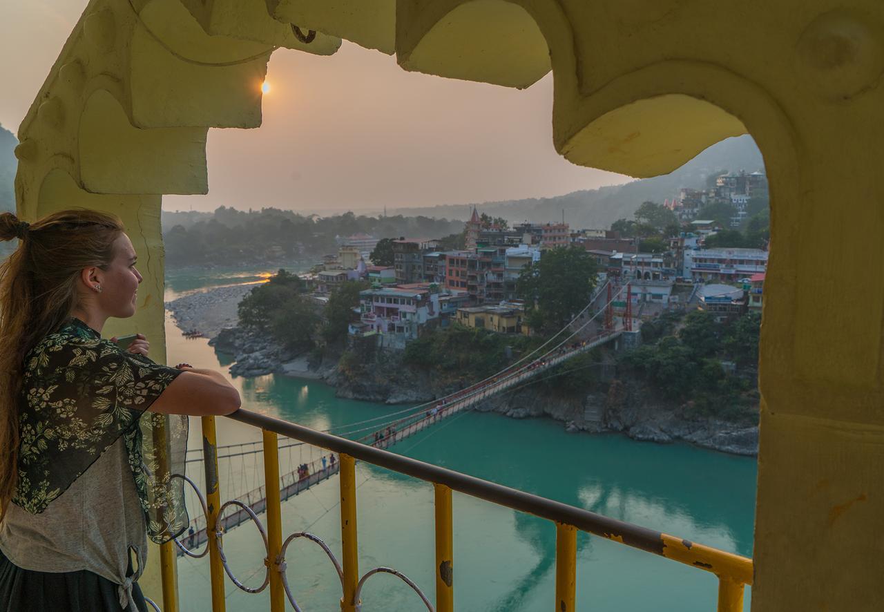 The Hosteller Rishikesh, Tapovan Eksteriør bilde