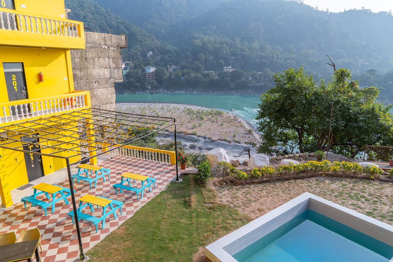The Hosteller Rishikesh, Tapovan Eksteriør bilde