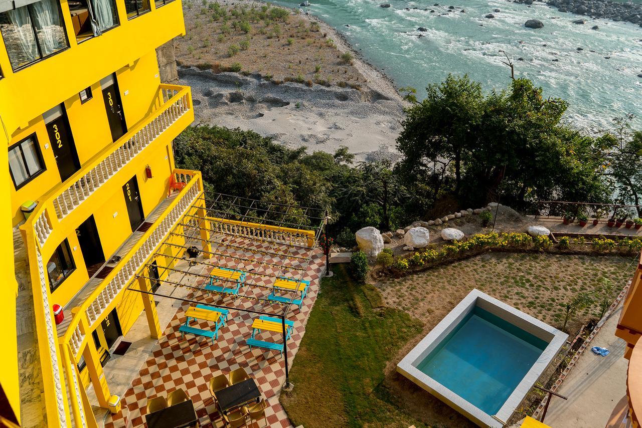 The Hosteller Rishikesh, Tapovan Eksteriør bilde