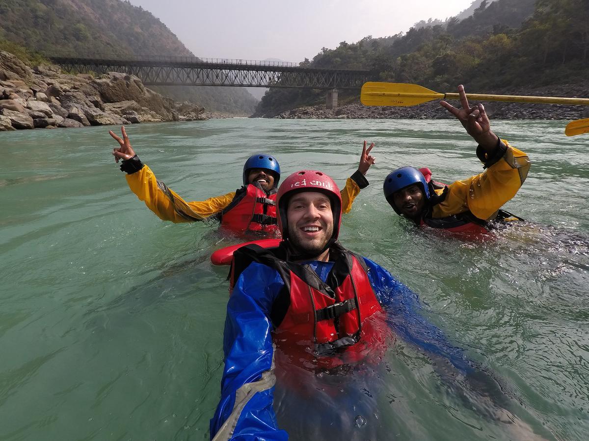 The Hosteller Rishikesh, Tapovan Eksteriør bilde