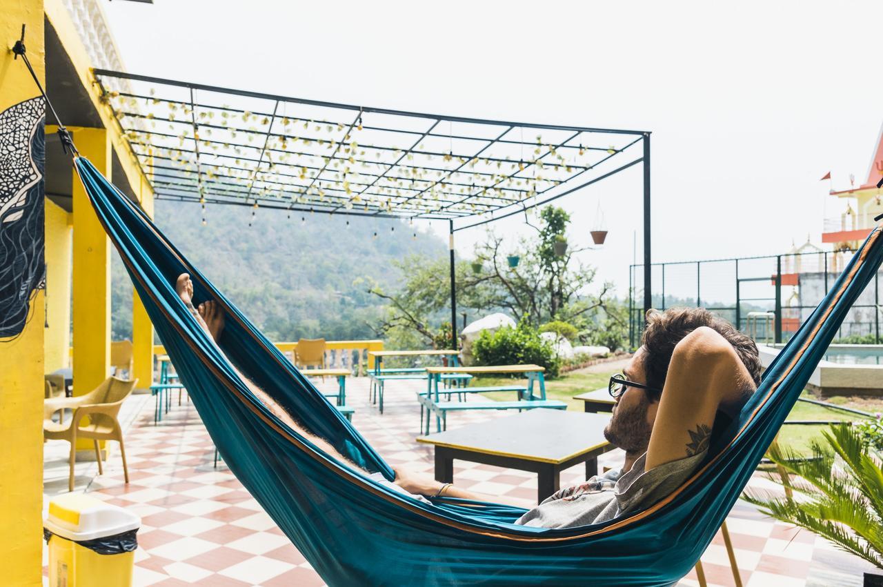 The Hosteller Rishikesh, Tapovan Eksteriør bilde