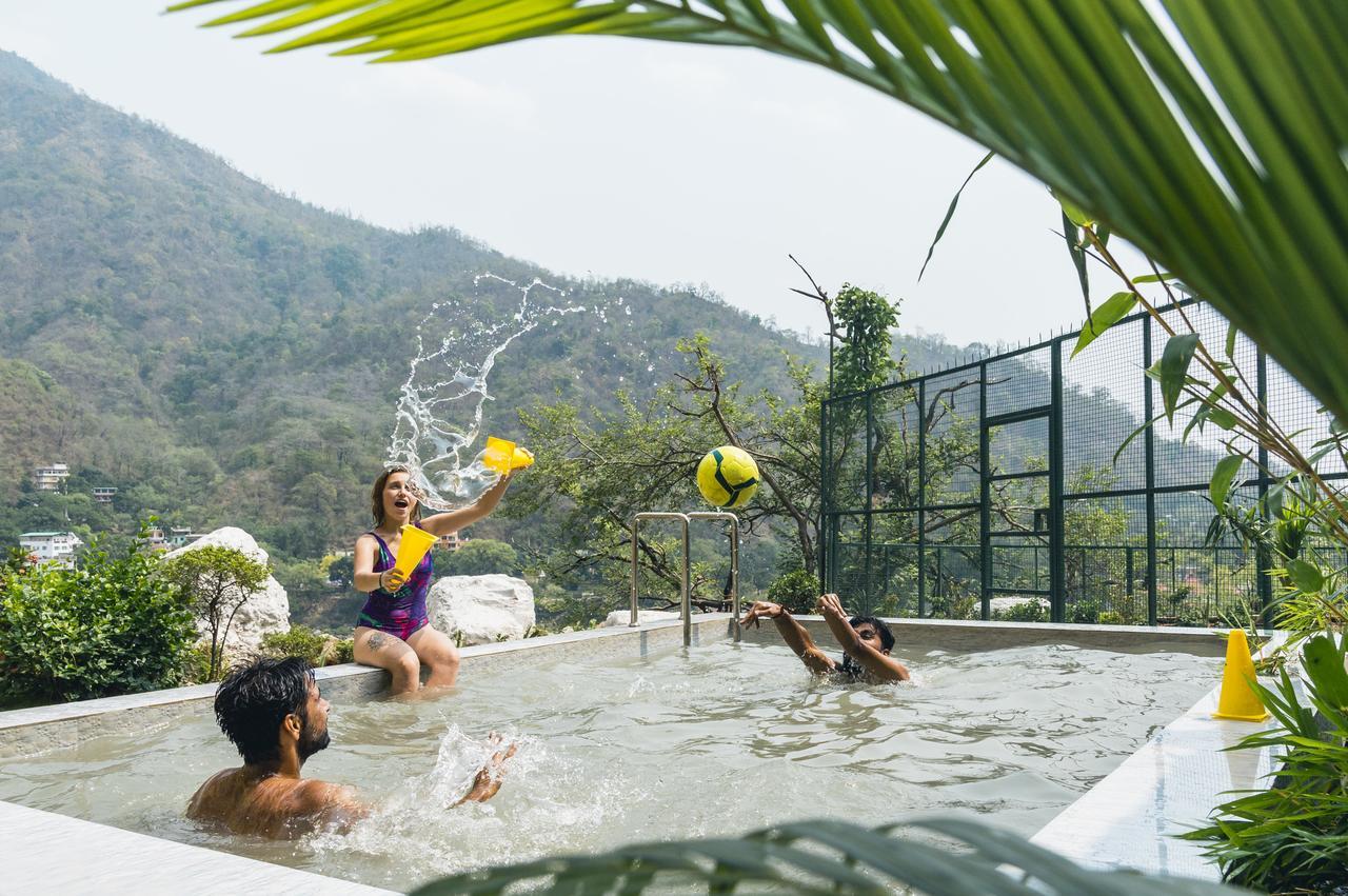 The Hosteller Rishikesh, Tapovan Eksteriør bilde